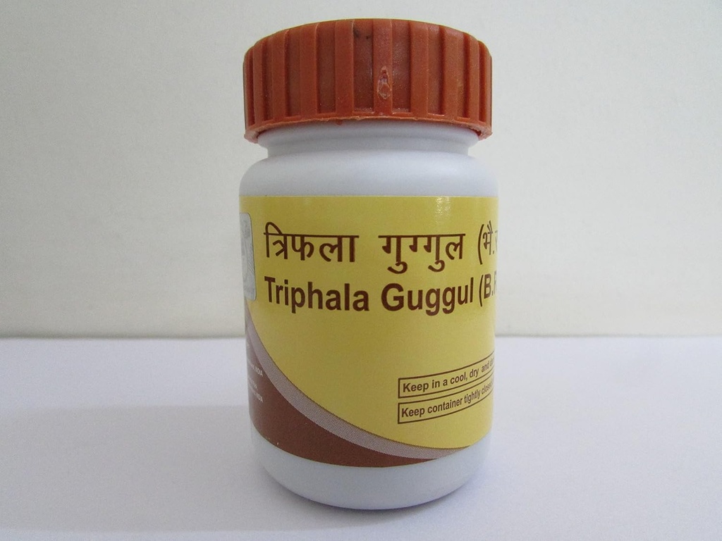 Baba Ramdev - Divya Triphala Guggul - 80块石碑,由DivyaOM制作