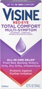 维辛多音节眼滴 - Astringent, Lubricant & Redness Reliver for Irited, Dry, Red Eyes - 0.5 f.