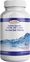 健康生活 氯化钠片 1000mg 维生素 → 300 计 普通盐片 → 钠矿物补充剂 (15.4gr.) → 电解剂 增水剂 饮料