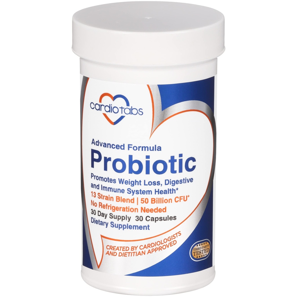 高级Probiotic w/ 50亿 CMFU Perer service, surf Stable, Men's and Women's Probiotic Supplement to stay fit, 30 capsules (30卡普勒斯) 高级Probiotic w/ 50亿 CMFU Perfer service, Standle stable, Men's and Women's probiotic Supplement to step fit, 30 capsules (30卡普勒斯)