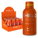 Besser Health, Shield 2oz, Immune Support Shot - 12 Counter, 橙色