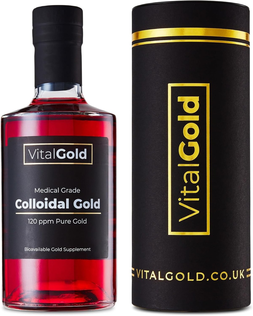 Colloidal Gold 120 PPM - 500ml - 超强金质补充