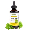 Maxx Herb Lemon Balm 提取器 - 最大强力液管吸附剂比Capsules或Tea更好,用于神经系统支持,压力管理 - 无酒精 - 4 Oz瓶(60种服务)