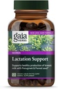 Gaia Herbs哺乳支助,Vegan Liquid Capsules,120 Counter - 哺乳母亲哺乳补充,支持健康牛奶流动和加强母乳营养,PACKAGING May VARY
