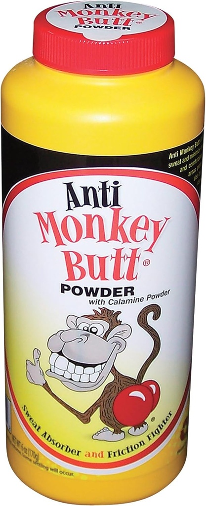 (原始内容存档于2018-03-09). Anti Monkey Butt Powder with Calamine - 6 oz.