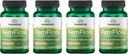 Swanson FemFlora -- -- 支持口腔花朵、GI Tract和阴道花 -- -- 90亿CFU Per Capsule(60个Capsules)(4个包装)的妇女的避孕药