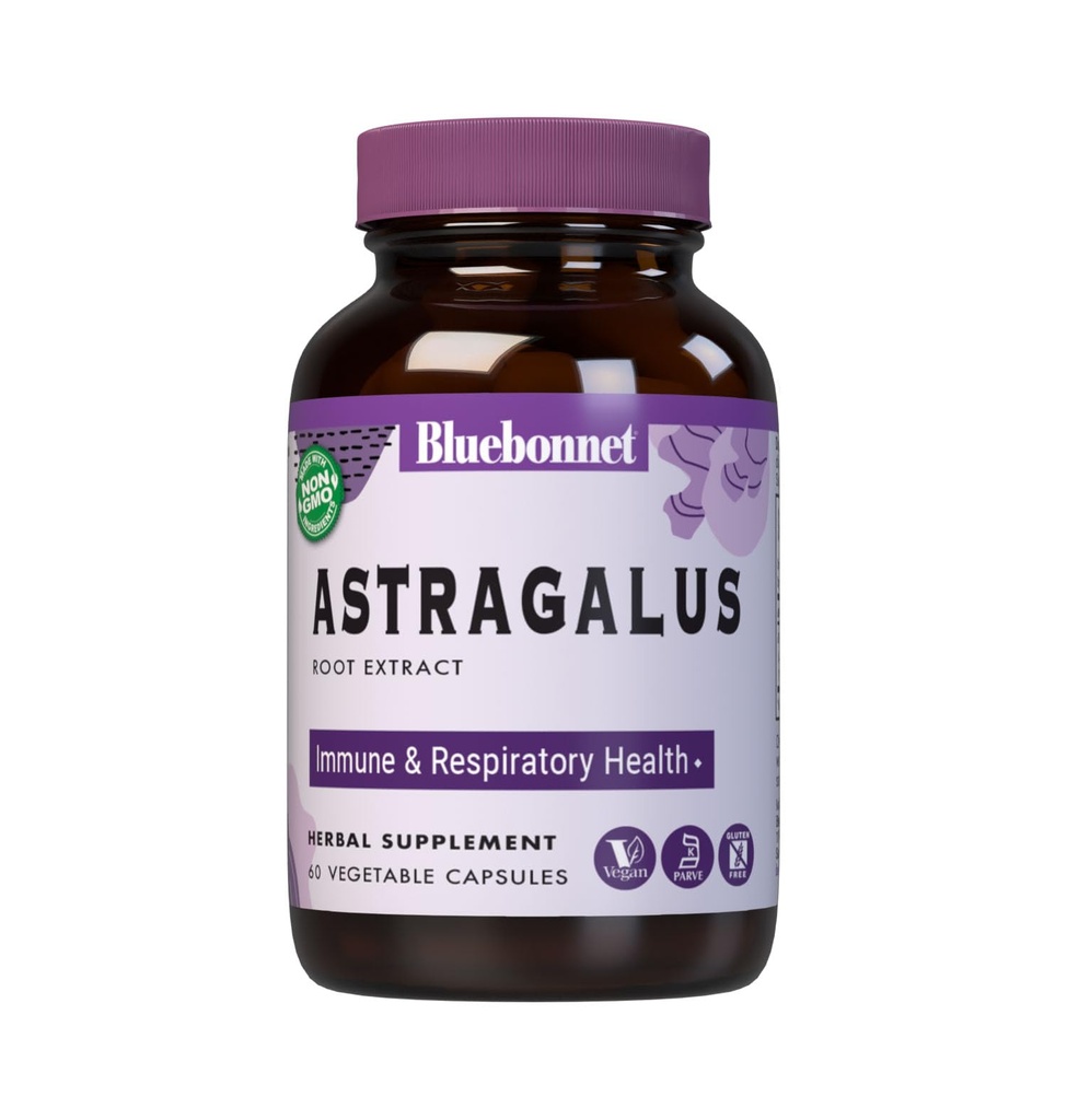BlueBonnet Astragalus 根提取补编, 60 个计数