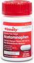 (原始内容存档于2018-09-29). Time -CAP LABS, INC. 及时Acetaminophen 650 Mg 扩展释放 -- -- 减少发热器、关节炎止痛器、联合止痛药 -- -- 100卡