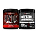 Hyde Xtreme Fruit Punch先生和Creatine 300 Bundle先生(意大利)