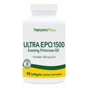 超EPO 1500年 - 晚间Primrose Oil - 前期和经期抗氧化剂支持 - 推广清皮肤 - Gluten Free - 90 Softgels, 90 services