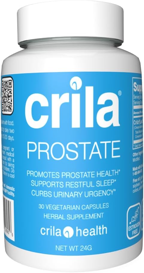 CRILA 男一号试验前列腺增量