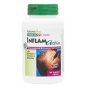 Natures Plus 草原活性素 炎症素 - 60 蔬菜 Capsules - 草原补充图尔美和布罗姆兰 - 支持适应功能 - Vegan, Gluten-free - 30 services
