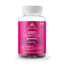 古代营养原生素,SBO Probiotics Berry Gummys 10亿 CMUs*/ 服务、健康消化和免疫反应支助,Gluten Free, 减少偶发积聚, 60个计数