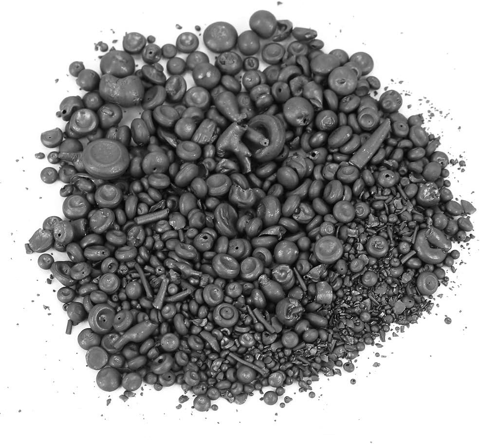 Hyuduo Selenium Lump, 10g / 0.4oz (韩语) 高纯度硒 99.99% 纯度硒样品 金属 Se 小铝,马维生素矿产品