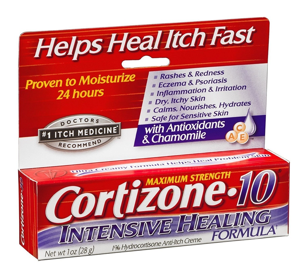Cortizone 10 强化疗效方程式 抗石膏,每包1 Ounce,包6