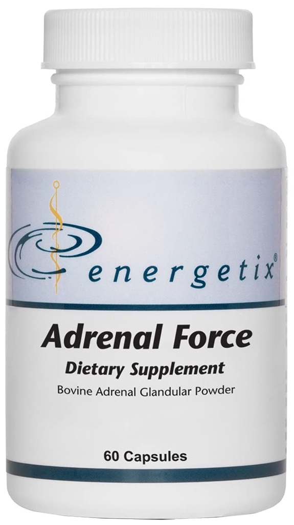 Energetix 肾上腺素力量 60 Capsules