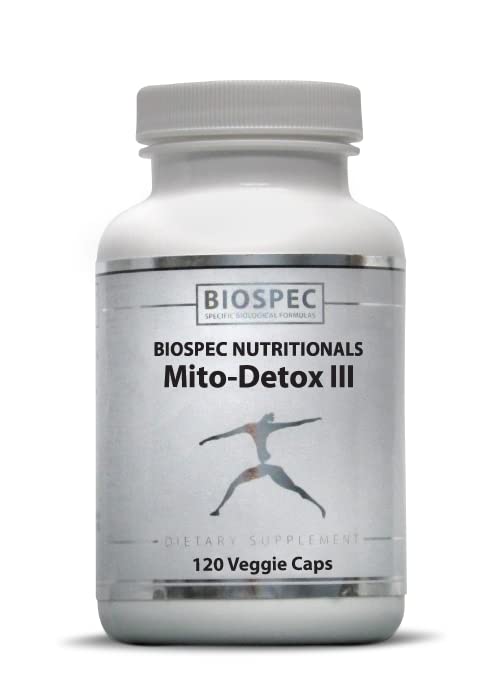 BIOSPEC 营养素 Mito-Detox III – N-乙酰基 Cysteine(NAC),乙酰基 L-Carnitine,Alpha Lipoic酸(ALA),Co-Q-10
