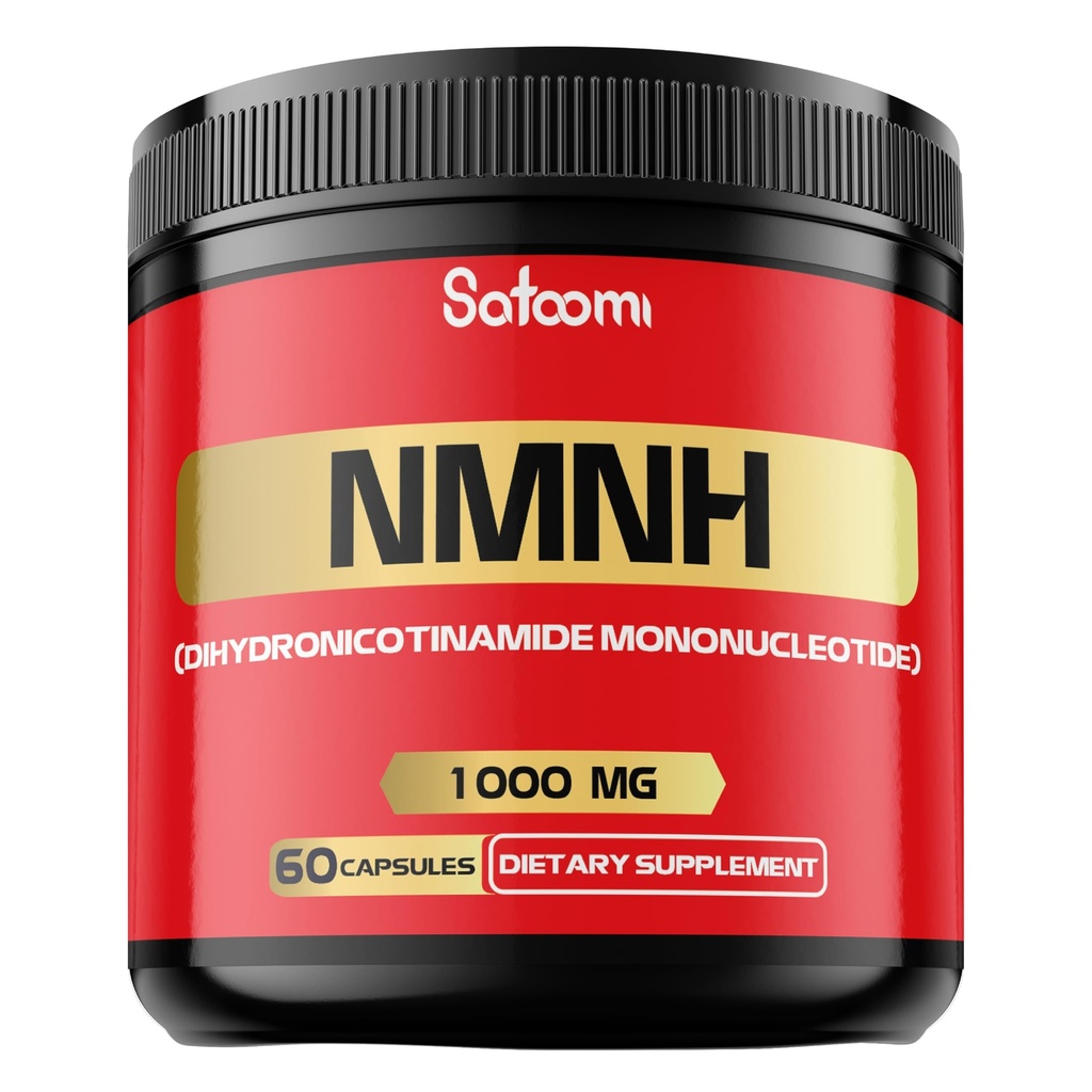 NMNH(Dihydronicotinamide Mononucleotide) - NMN 补充方案 - 每支持NAD的NAD补充方案1000mg - 60 Capsules - 30天供应