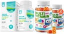 儿童多维塔敏 Gummys for Kids and Vegan Omega 3 软胶