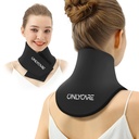 OnlyCARE Neck 冰块包 Gel - 升级冰块包,用于颈部复用、热冷压缩、减轻疼痛、居住、施压、办公室压力