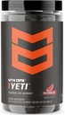 MTN OPS Yeti Trail Packs 工作前粉末能量饮料与Creatine,200mg Cafeine 和 BCAAs 与 Beta Alanine, 20 Single Services, 西瓜