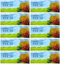 超寿命 10 Packs STC30 Stem细胞抗衰老 减少皱纹 精细线 纹理 超寿命世界 (15 Sachets/Pack)