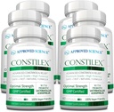 核准的科学Constilex -- -- 快速便秘救济和来自未来幼年的支助 -- -- 促进细菌的健康水平和加强肠道花 -- -- 6瓶
