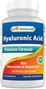 Best Naturals Hyaluronic Acid 100 mg 120 capsules - 支持健康关节和年轻皮肤(859375002702)