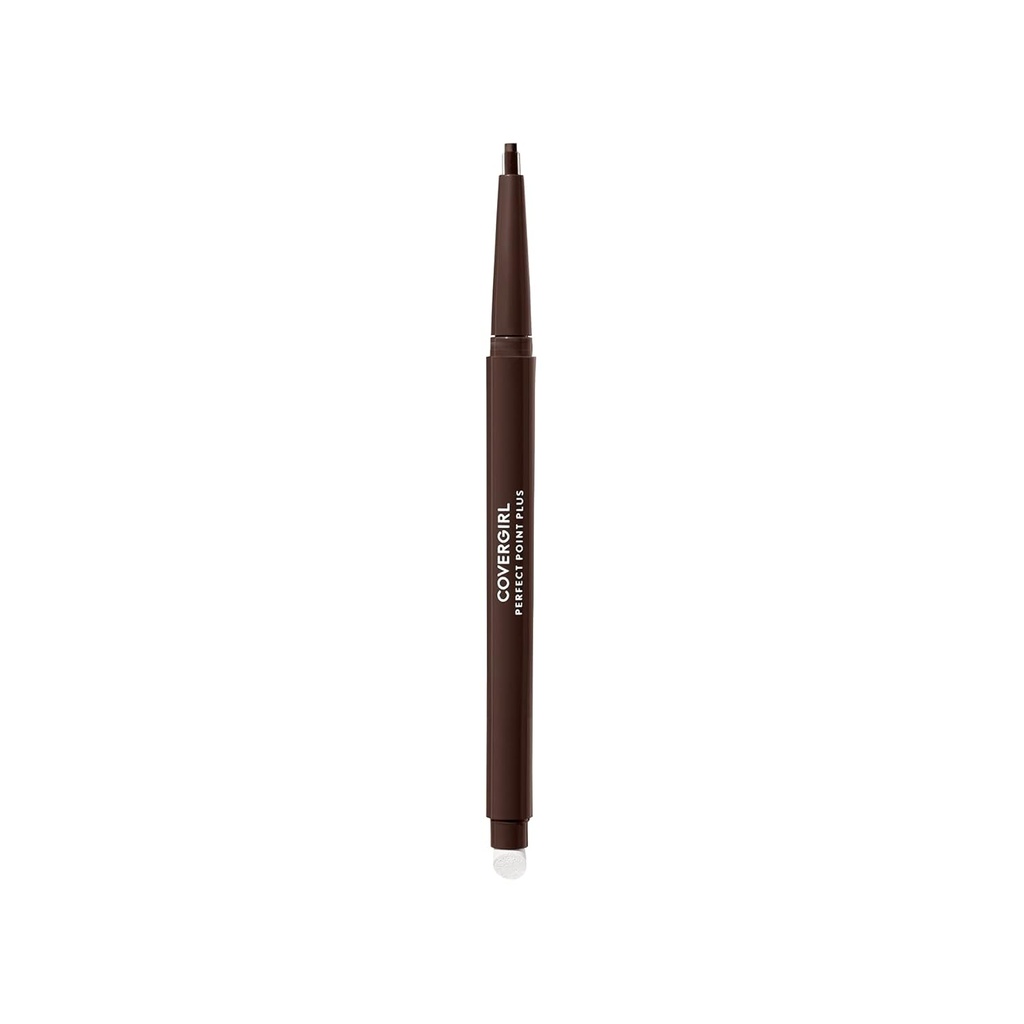 封面女孩 完美点+眼睛线人 Pencil, Espresso, Long-Lasting, Versatile Brown 眼睛线人, 软闪烁提示, 无尖锐需要, 包为 1