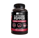 Cayenne Pepper(365页) 无镁或水稻填充器,纯度,实验室验证