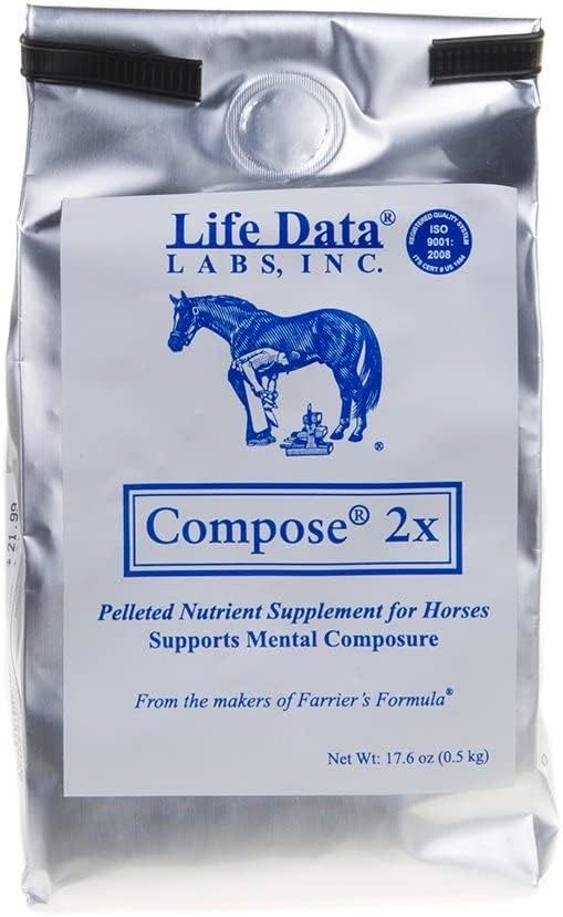 生命数据实验室 组成 2X Equine 平静 17 6oz 17.6OZ