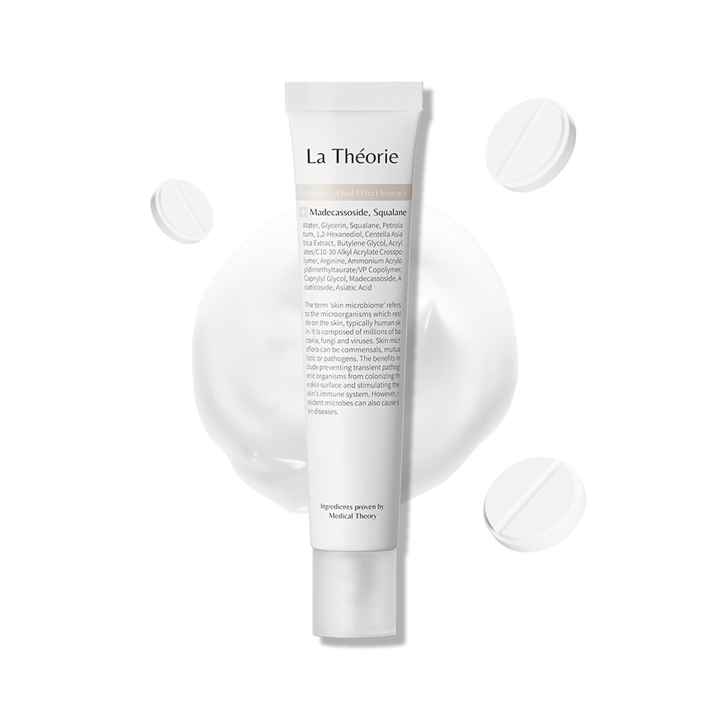 La Theorie Tuble Effect (Cream) 对有真菌和小突起的麻烦皮肤的Essence(Fatty Acid Free,1.35 Fl Oz) .