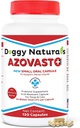 Azovast Plus 对狗和猫的肾健康补充,120ct - NO 制冷要求 - 帮助支持肾功能和管理肾毒素 - 肾脏护理补充Capsule(美国)(120盖)