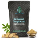 Bin Tongkat Ali 提取粉末 – Premium Longjack 从苏门答腊森林中收获的草药 – 没有填充剂或防腐剂 50克