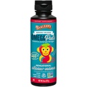Barlean的Omega Pals Omega 3 儿童,Yummy Straw-Nana Flax 儿童液体漏油种子油补充剂,1 483 mg ALA, Non-GMO, Vegan Brain and Eye Health, 8 oz