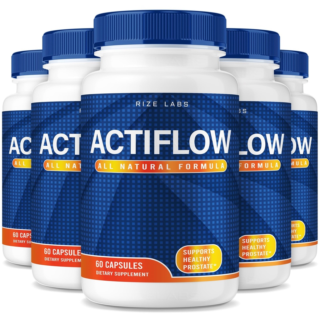 rize 实验室 (5 Pack) Actiflow Capsules, Actiflow Advancel Advanced Supplement for well-Being, Actiflow 最大强度公式, Actiflow Prostate Heath Reviews (300 Capsules) 互联网档案馆的存檔,存档日期2013-03-02.