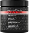 配方工厂 钢心: 10英寸-1 代谢物 Maximizer Nitric Oxide 补充,血压支持,L Arginine,L Citrulline 天然预选:能源管理 120 计数