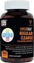 临床日常定期清洁剂加天然防腐剂 - Colon Cleanse & Gut Dutox 补充剂 - 协助节能和便秘救济 - 草药食用纤维 Psyllium Husk Capsules - 180