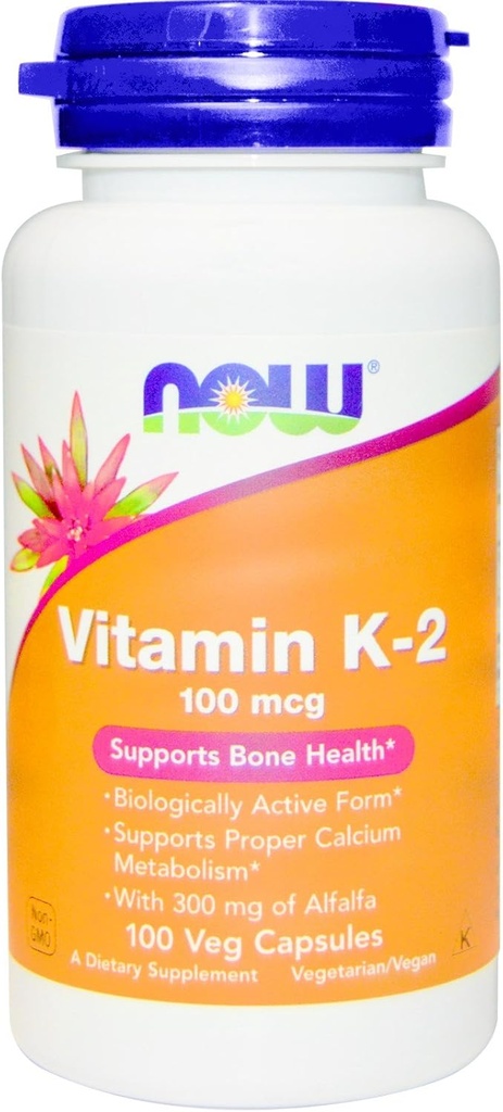 现在食品维生素K-2100mcg,100帽(包2)