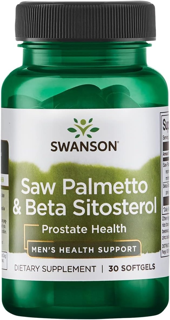 Swanson Saw Palmetto和Beta Sitosterol 30 Sgels 互联网档案馆的存檔,存档日期2013-12-02.