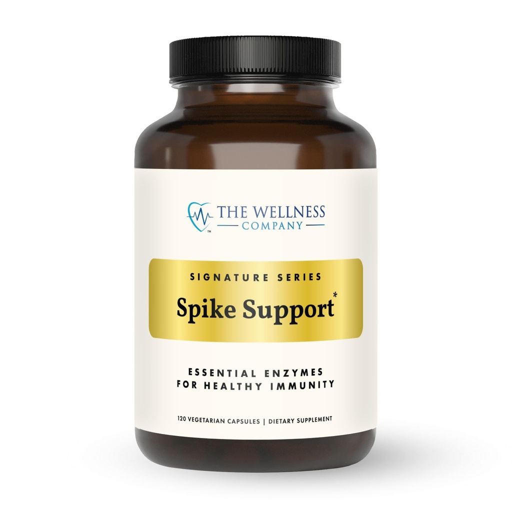 健康公司Spike支助 -- -- 戒毒、免疫健康、血液流动、抗血清 -- -- Nattokinase、Dandelion Root、 & Black Sativa -- -- 120ct(2个月供应)