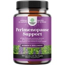 完成女性Perimenopause补编 -- -- Maca Root Vitex Berry & Black Cohosh为女性提供的多益性更年期治疗,供热闪光灯夜汗和Hormone平衡和Mood支持(2个月)