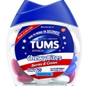 TUMS Chewy Bites Berries & Cream - 32 计数