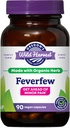 俄勒冈州野生收获非GMO Feverfew(F.D.),有机草药补充品,90 Counter