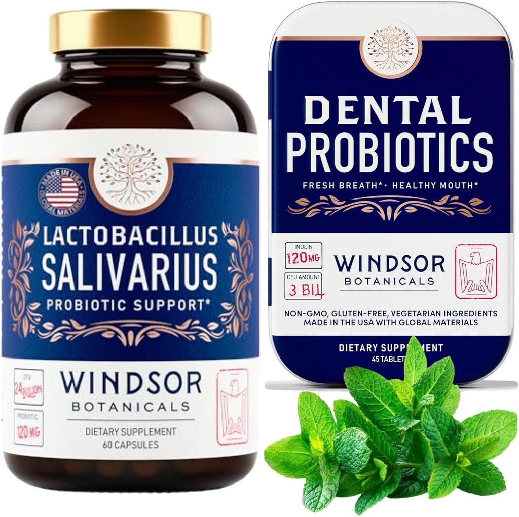 WINDSOR BOTANICALS 口腔健康包