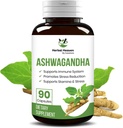 草原天堂 Ashwagandha Capsules 90 最高整体福祉伯爵 Ashwagandha Powder Capsules