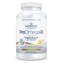 北欧自然物 ProOmega-D,柠檬火焰 - 180 软宝石 - 1280 mg Omega-3 + 1000 IU D3 - 高角鱼类油 - EPA & DHA - 脑,眼,心,和免疫健康 - 非GMO - 90 服务