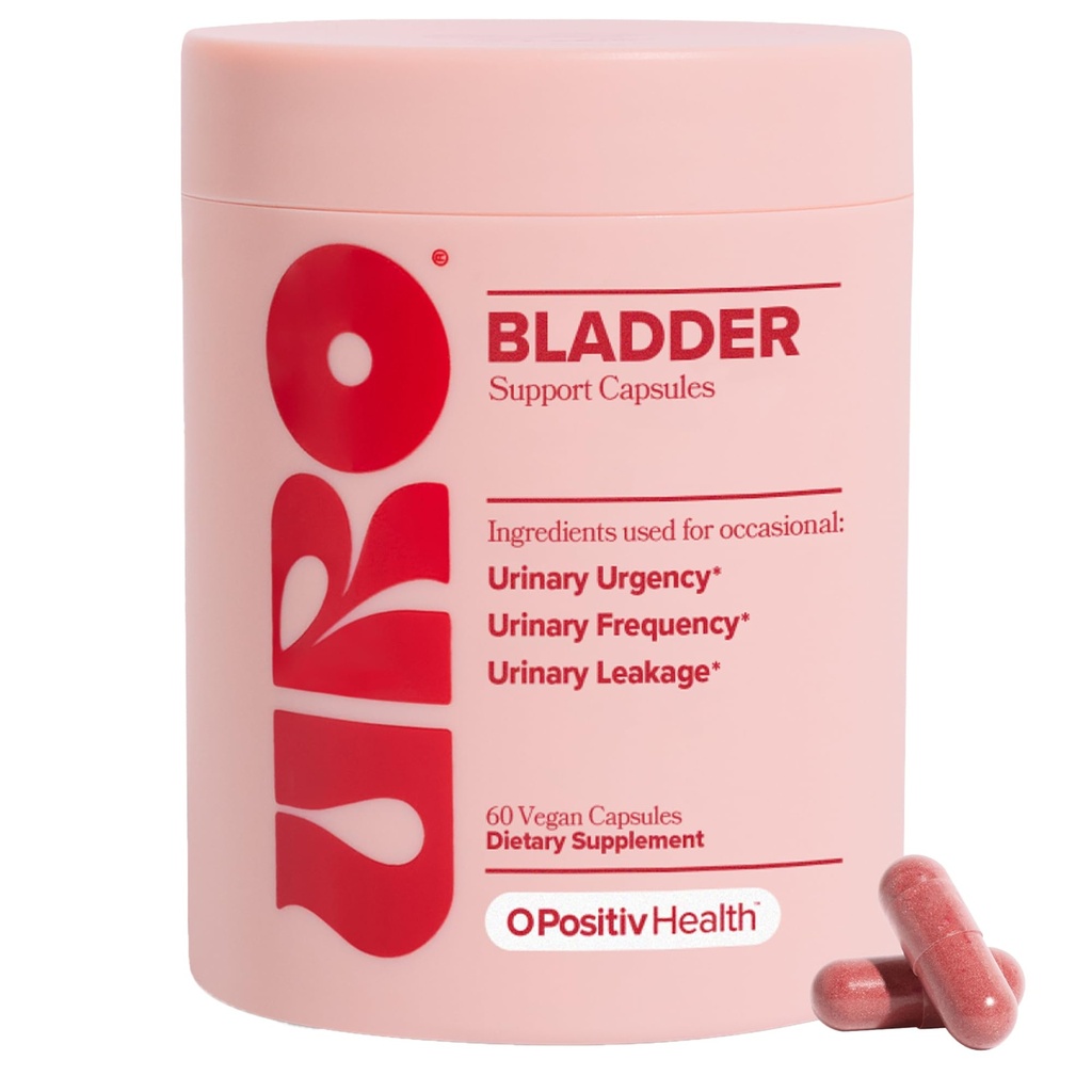 O Positiv URO URO UDER 液化紧急控制补充剂 液化频率 液化漏液加南瓜种子提取剂 索伊格姆提取剂 Saw Palmetto 30 services (Pack of 1)
