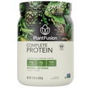 植物融合完整 Vegan蛋白粉 - 植物基蛋白粉有BCAAs,消化酶和Pea蛋白 - Keto, Gluten Free, Non-Dairy, No Sugar, Non-GMO - Natural-No Stevia 0.93 lb
