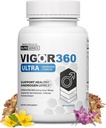 ULTRA TESTO COMPLEX - 90 Capsules - 30天的睾丸激素复燃 - 运动和精神性能促进器.